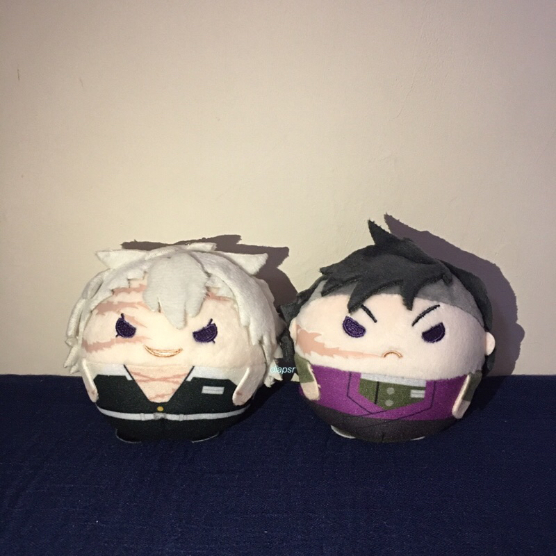 [JNT / JNE] Fuwakororin Small Sanemi & Genya Shinazugawa Kimetsu No Yaiba DS (1 ชุด = 2 ชิ้น)