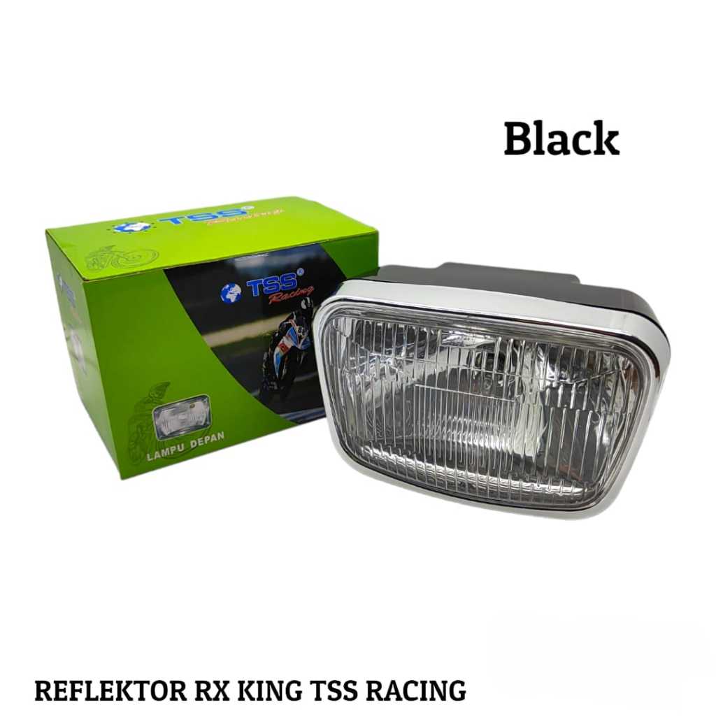 RX KING LAMP RX KING REPLLER CHROME/BLACK