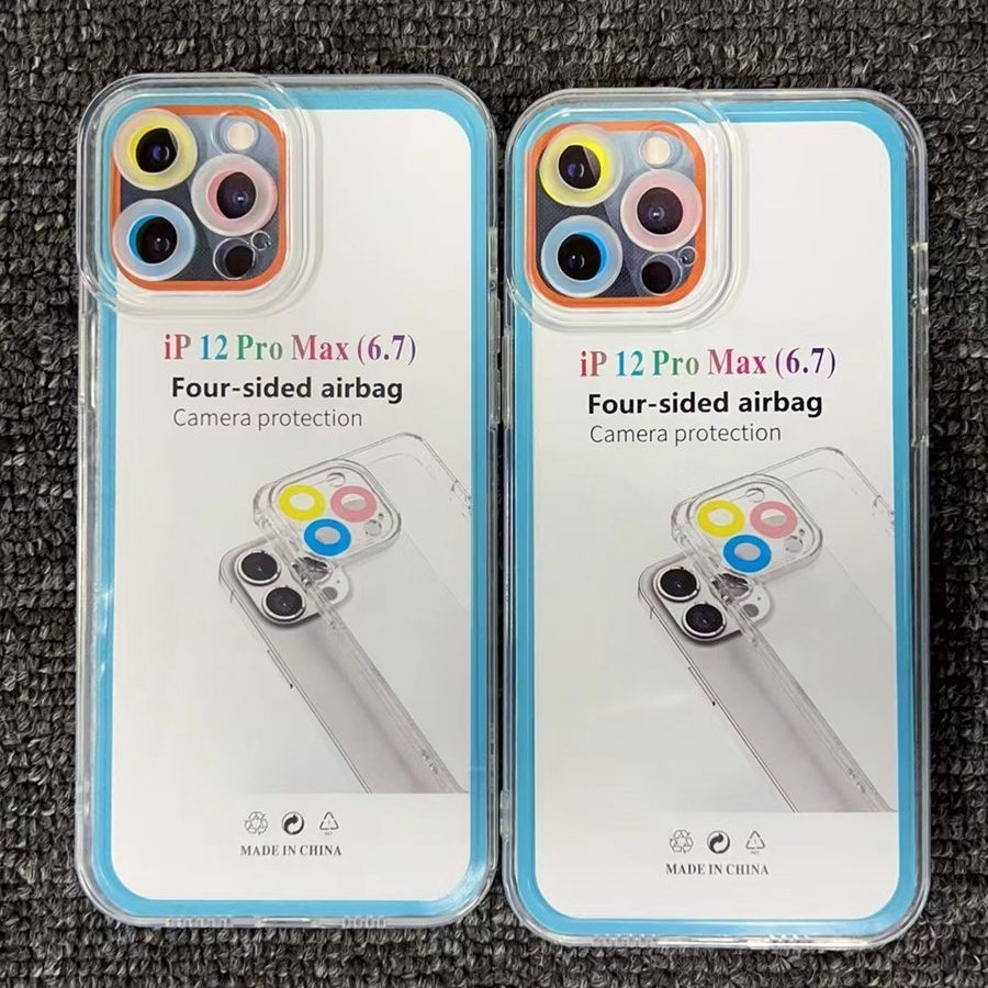 CASE CLEAR AIRBAG SAMSUNG A02 M02 A02 CORE A03 CORE A10