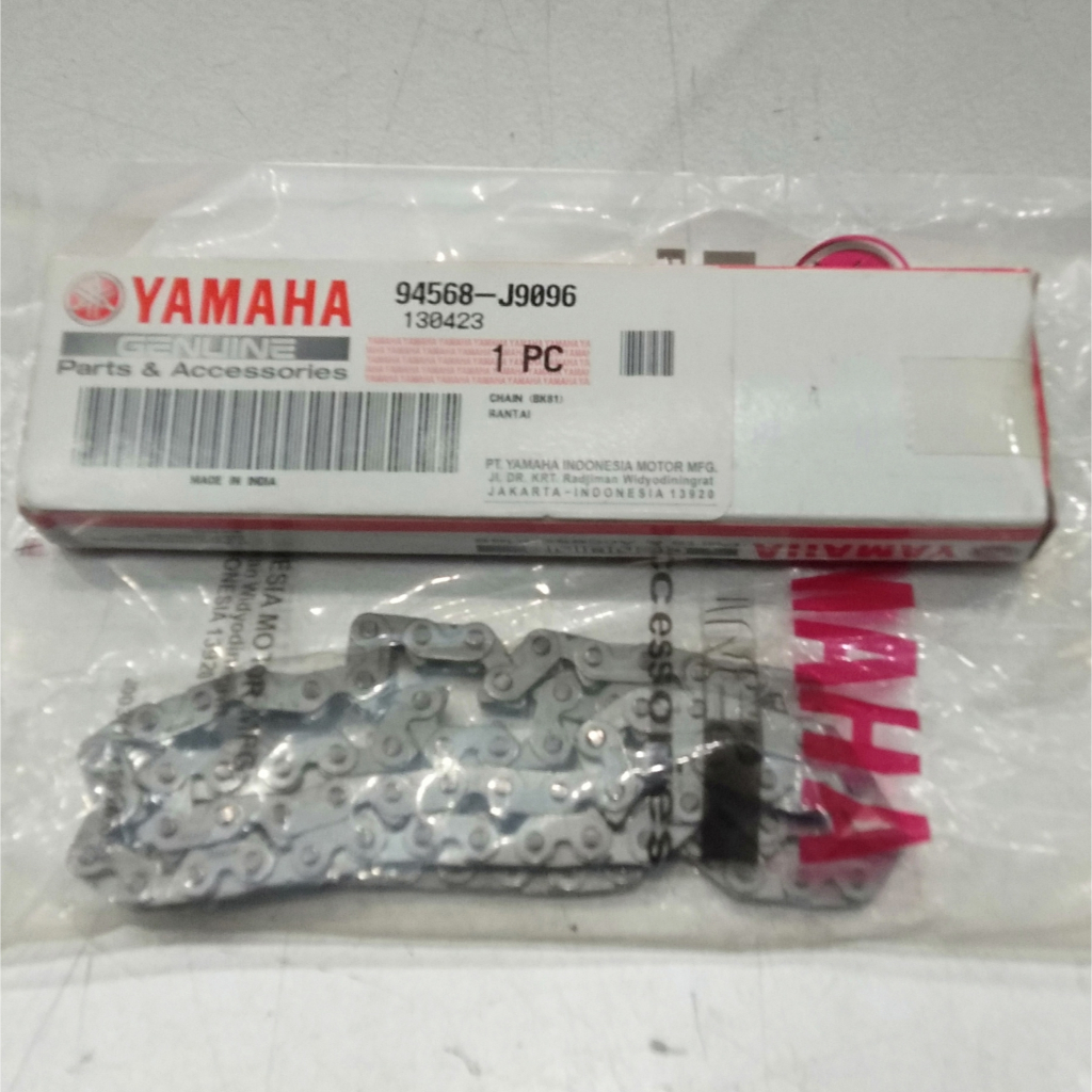 CHAIN (BK81) / CHAIN CAMPRAT KETENG - VISION R / R15 V3 V4 / XSR / MT 15 / WR 155 ( 9458-J9096 )