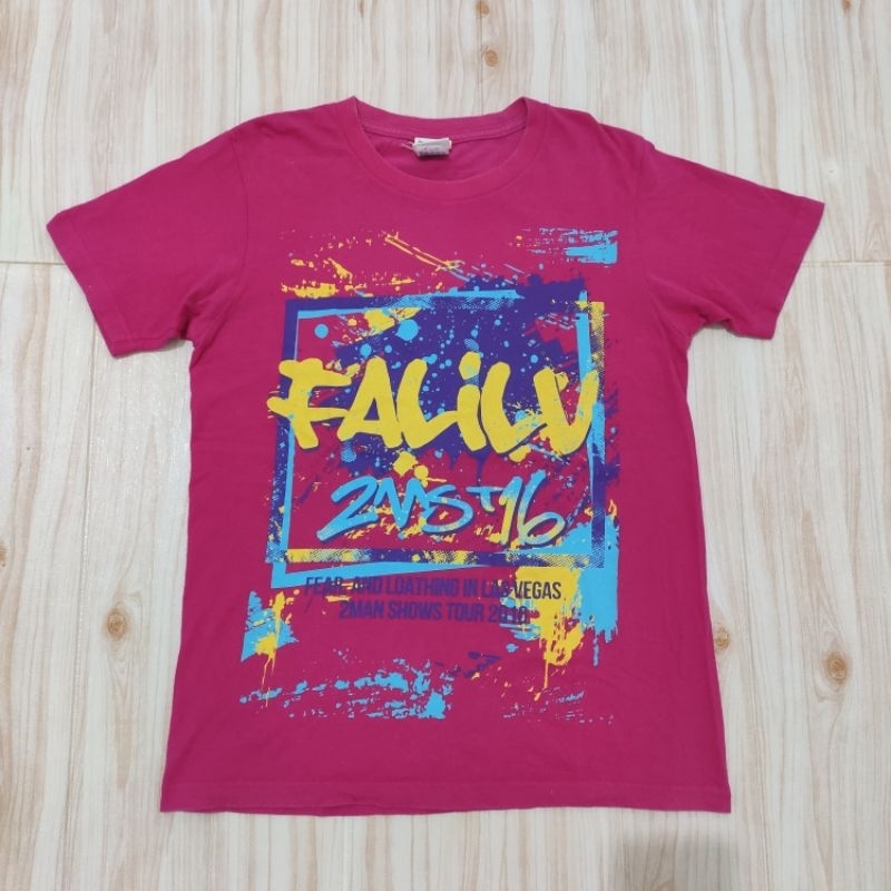 เสื้อยืด Band Fear And Loathing in Las Vegas Tour 2016 อย่างเป็นทางการ