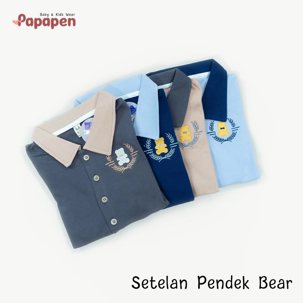 ชุดสูทขาสั้น Rabbito Bunny Bear | สูทเด็กชายขาสั้น (2-3ปี)