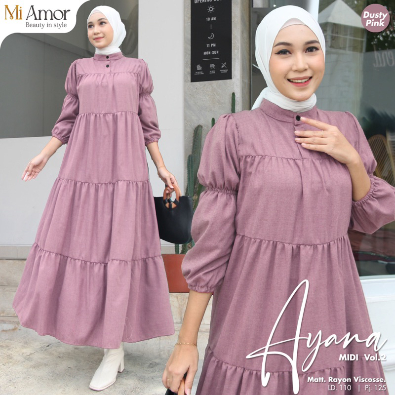 AYARA DRESS . ไมล์ AMOR