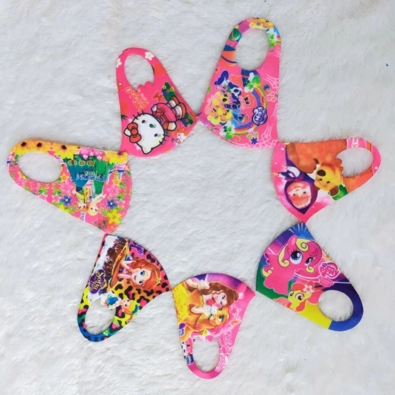 CHILDRENS SCUBA MASK / CHILDRENS CHARACTER MASK / MASK