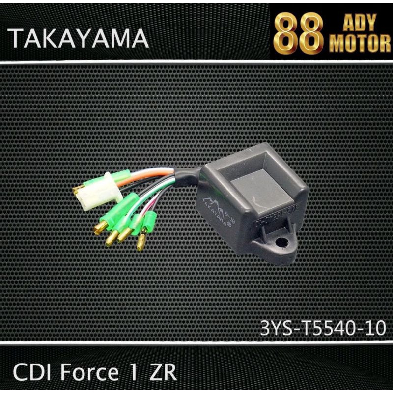 CDI Force 1 ZR, F1ZR ต้นฉบับใหม่ Takayama