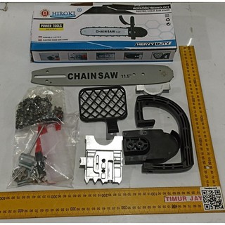 PRES ADAPTOR Chainsaw Mini chain saw 12 inch Gergaji Potong Kayu Gerinda bitec Senso Gergaji Potong Kayu Adaptor Gerinda 4" Japan Technology