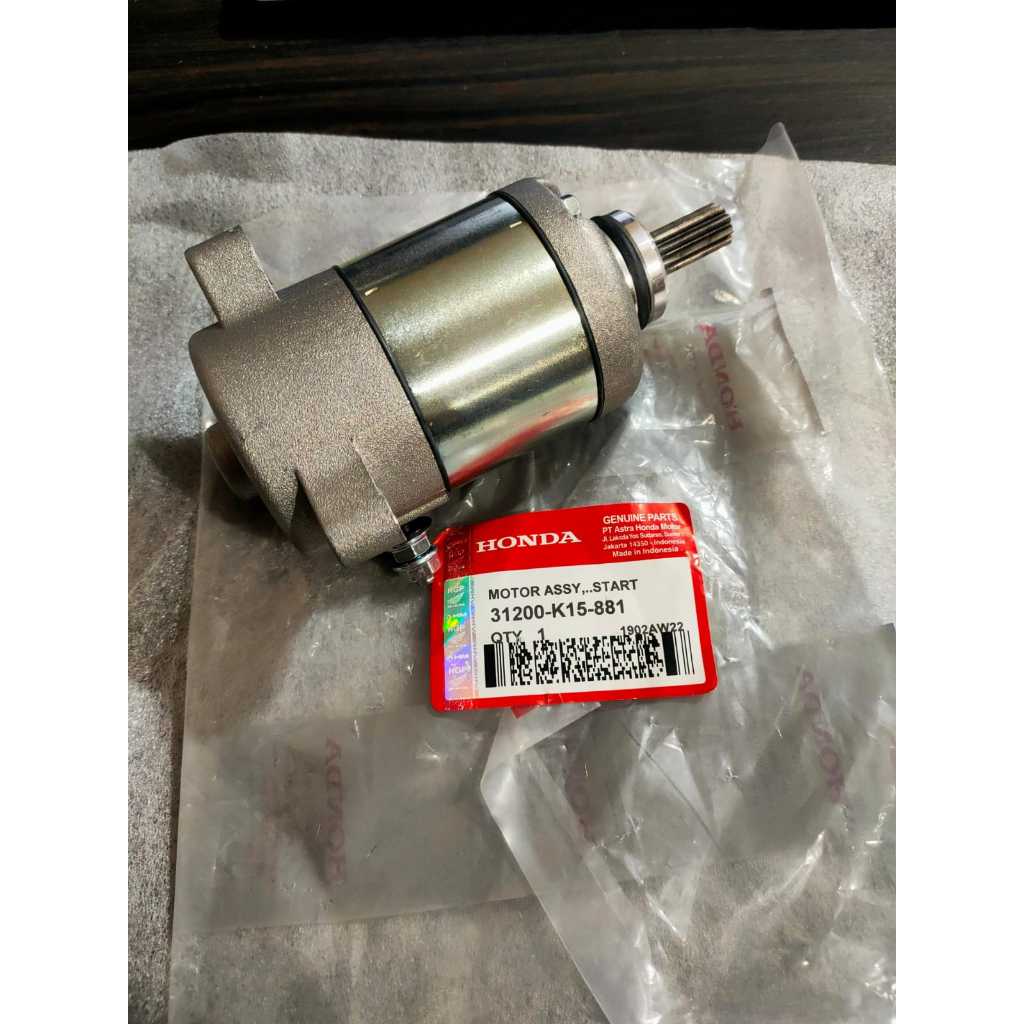 ไดนาโม สตาร์ทเตอร์ assy Cb 150 r oldCBR 150 OLD (K15)