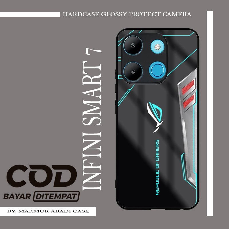 2D GLOSSY HARDCASE INFINIX SMART 7 / SMART 7 HD - INFINIX SMART 7 HD HP CASE - INFINIX SMART 7 CASIN