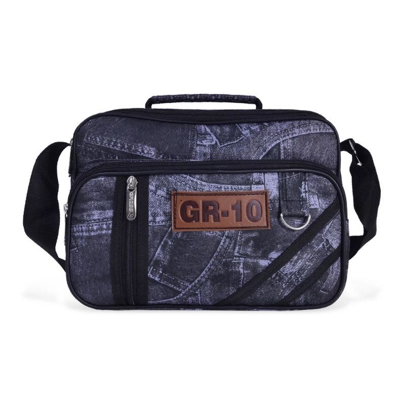 Gress Levis Canvas Men& 39;s & กระเป๋าสะพายข้างผู้หญิง& 39;s รุ่นด้านข้างกางเกงยีนส์หนังสือพิมพ์ Uni