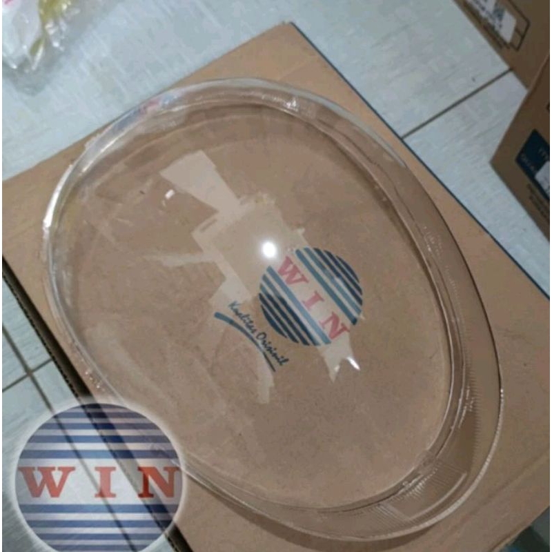 Scoopy f1 2013 - 2016 k16 กระจกไฟหน้า micha win ยี่ห้อ