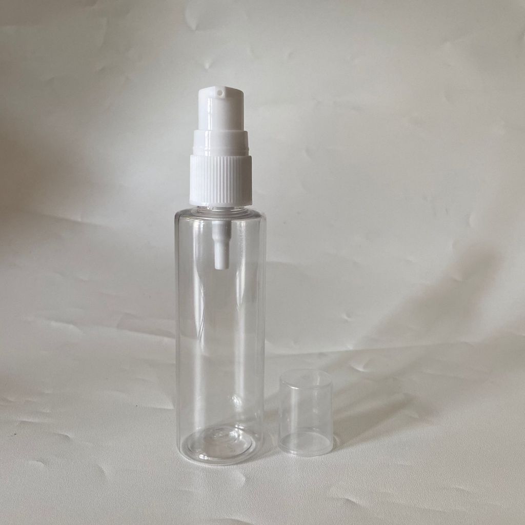 BABEE - RF 60ML CLEAR PUMP TREATMENT BOTTLE / 60ML RF PUMP BOTTLE REFILLABLE BOTTLE