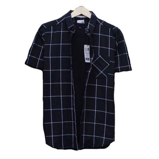 Kemeja Flanel Impor Pria Lengan Pendek,Kemeja Premium Distro