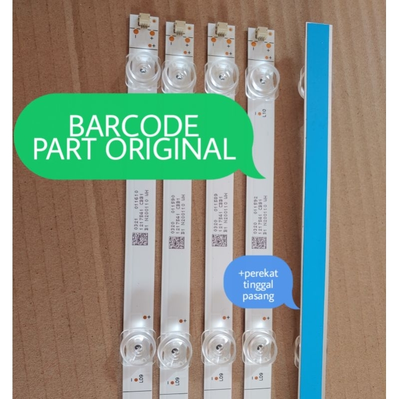 Hisense 58 HX58A6100UWTS HX58A6100 led bl โคมไฟทีวีแบ็คไลท์ 10k