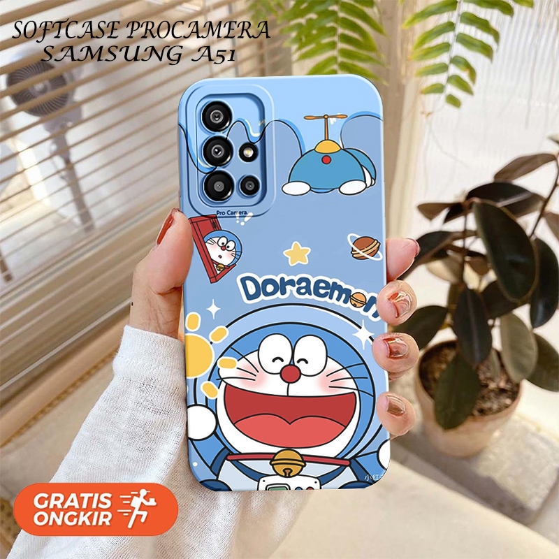 HP เคสโทรศัพท์ Samsung A51 ใหม่ล่าสุด Samsung A51 Softcase Samsung A51 เคส Samsung A51 ซิลิโคน Samsu