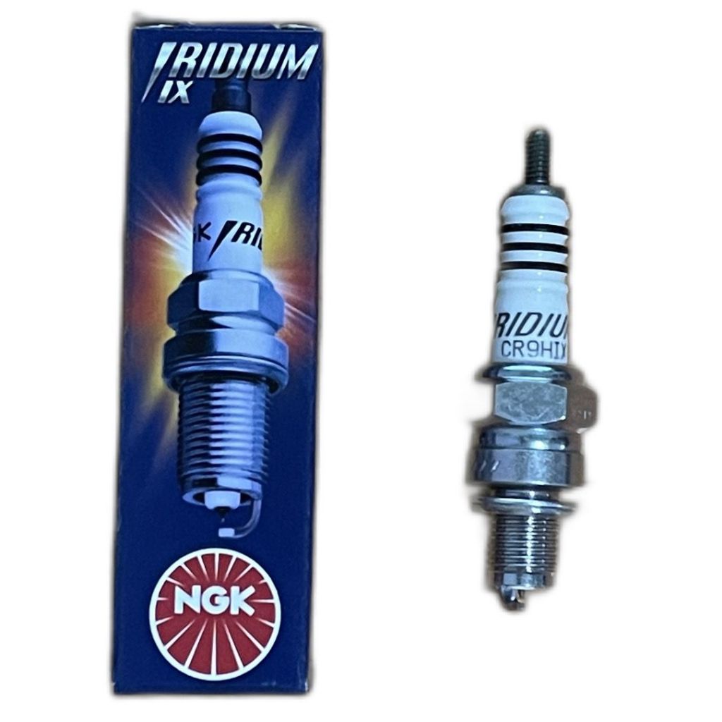 หัวเทียน BORE UP สําหรับ Yamaha Mio Sporty - Soul GT - Fino - NGK Iridium IX CR9HIX
