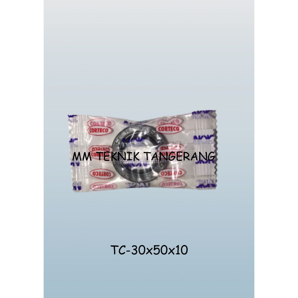 ซีลน้ํามัน TC 30x50x10 ยี่ห้อ NOK 30 x 50 x 10 ซีลน้ํามันยางกันกระแทก 30 50 10