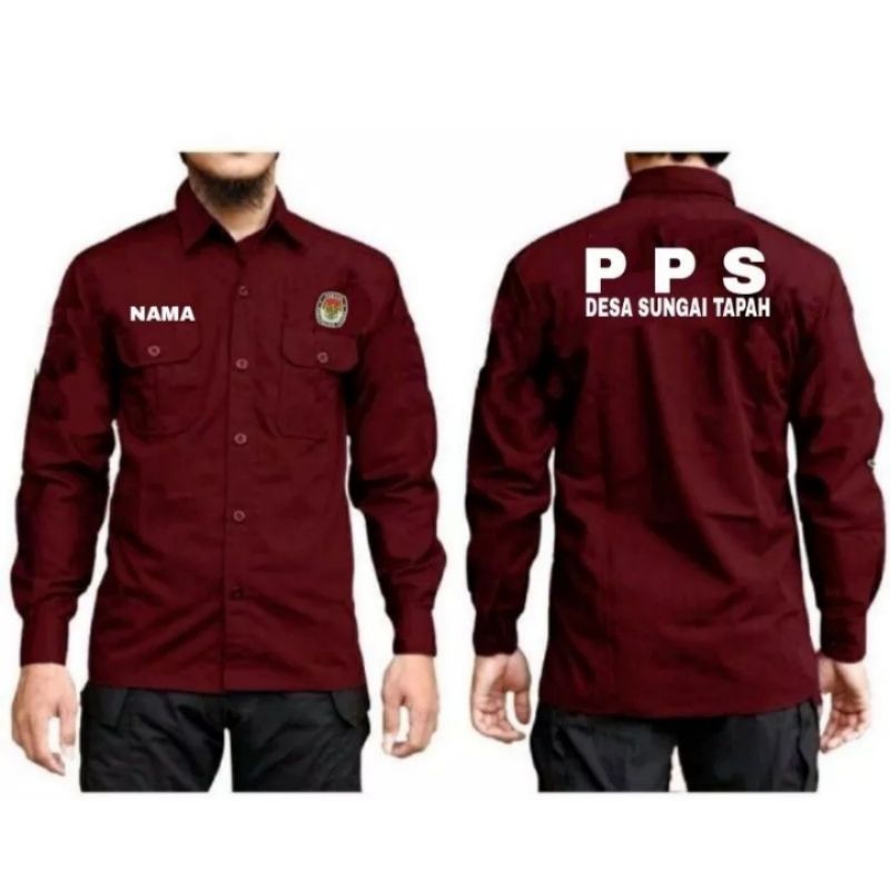 เสื้อ KEMEJA PPS****