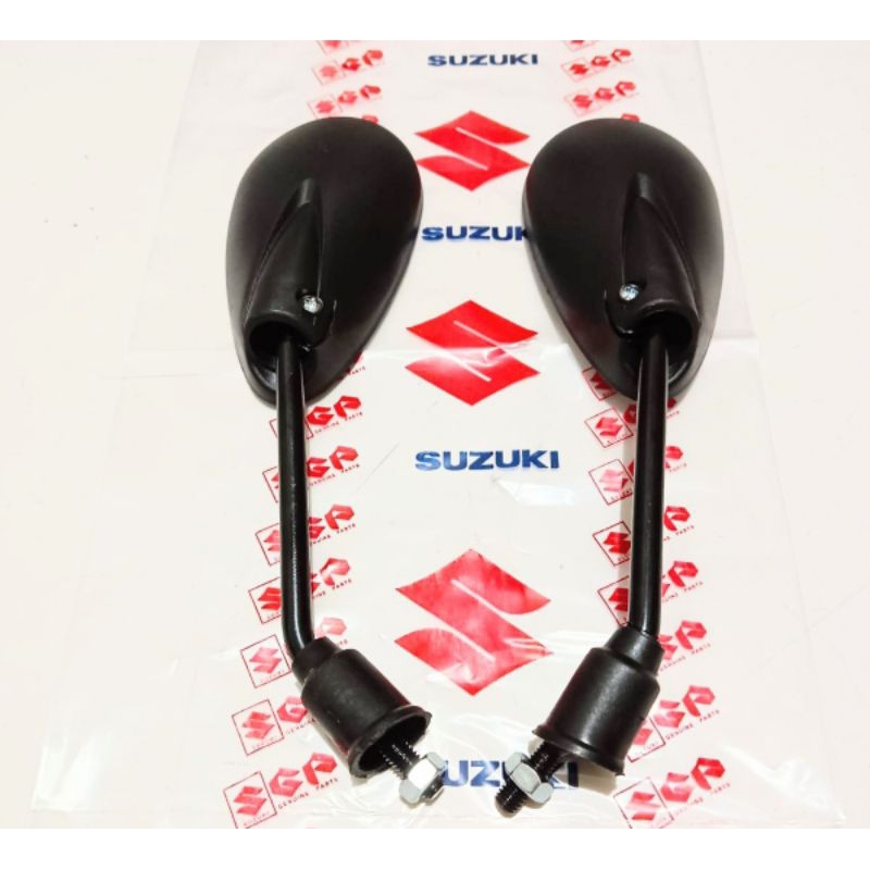 กระจกมองหลัง Suzuki Satria Fu 150 เกลียว 12 และ 14 เส้น กระจกมองหลัง