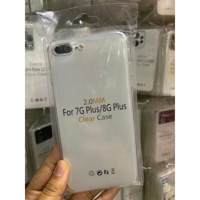 IP 6/IP 6+/IP 7/8/IP 7+/8+/IP X/IP XR/IP XS MAX/IP 11/IP 11 PRO CLEAR CASE/CLEAR CASE 2.0MM THICKNES