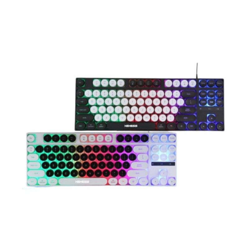 Nyk GAMING KEYBOARD NYK NEMESIS FURION K-04 RGB