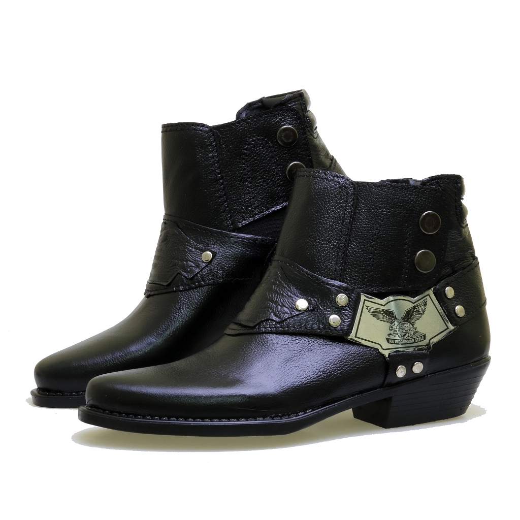 รองเท้าคาวบอย COWBOY BOOTS IRON PLATE JUNGLE คุณภาพดีที่สุด