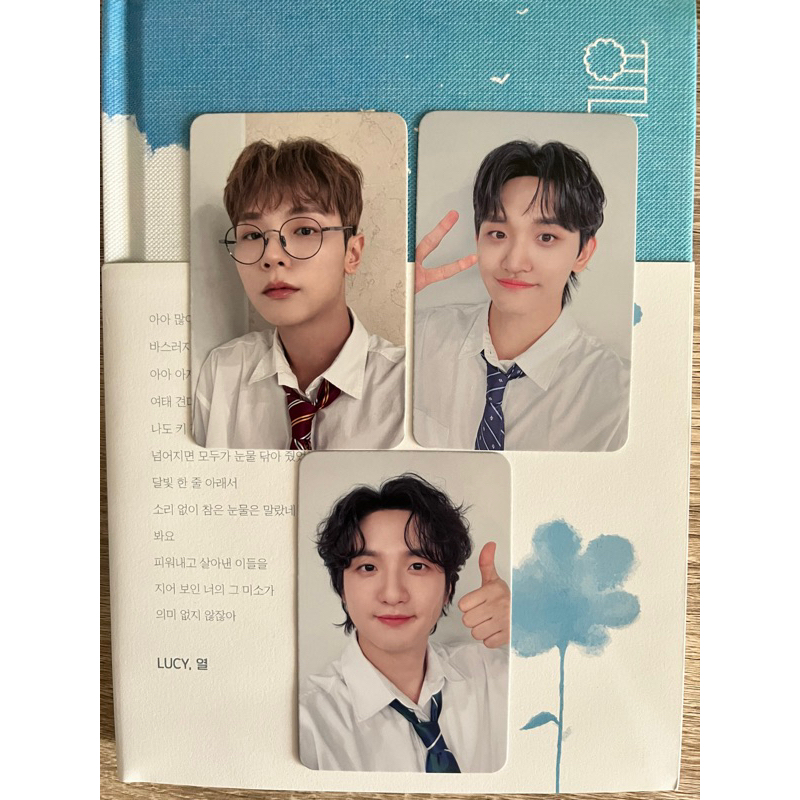 Lucy Unleased Photo Card DMM Fansign Event