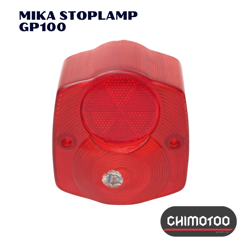 Mika Stoplamp Suzuki GP100 Gp 100 GP125 GP 125 Nos