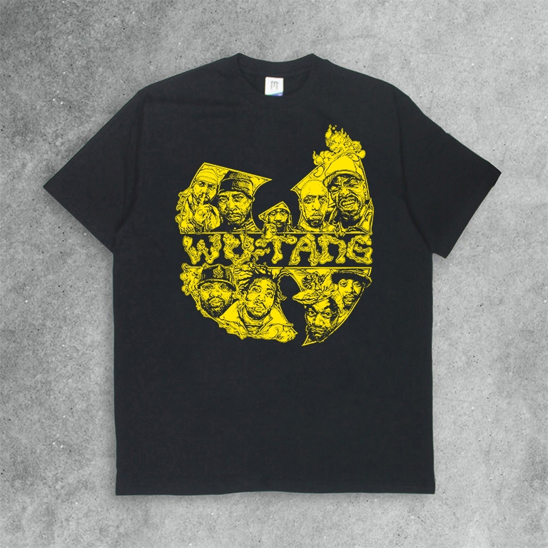 สินค้าเสื้อยืดโลโก้ WU TANG CLAN