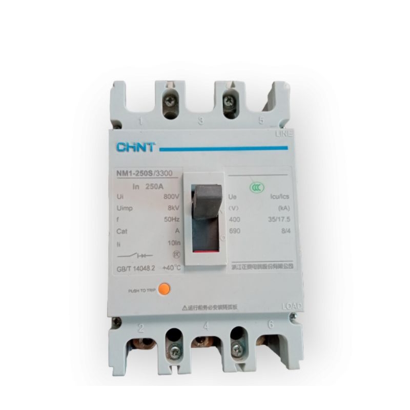 Mccb Chint Smooth NM1-250S/3300 3Phase 250A