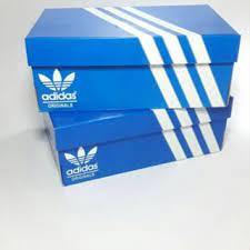 กล ่ อง Adidas Neo Nike Vans Original Cardboard Shoes Box Gift Gift Gift