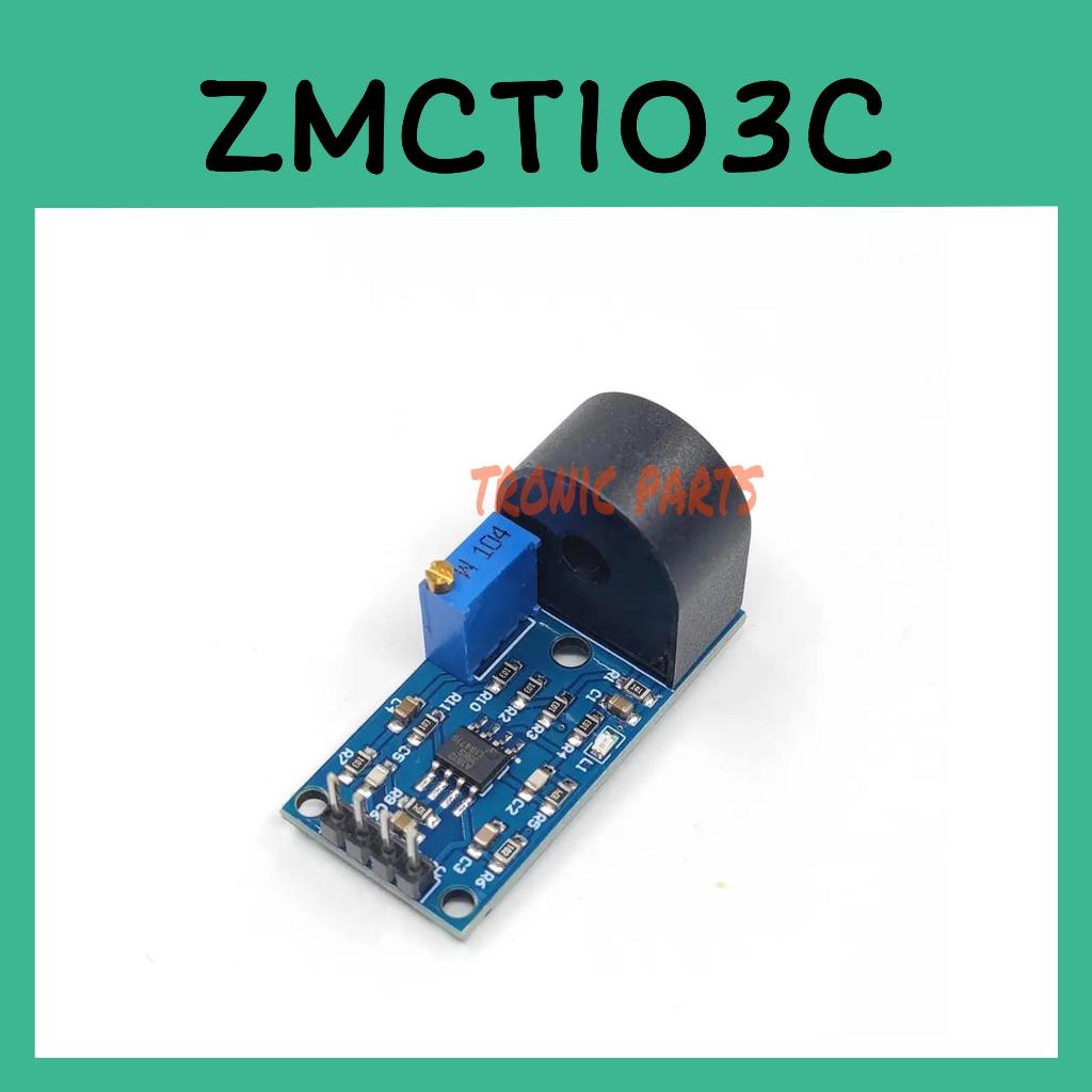 Zmct103c 5A Range Single Phase AC Active Output Current Sensor Module