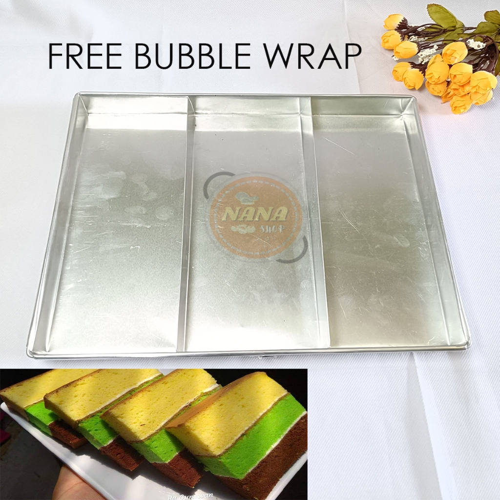 Spikku Pan Spiku Mold Surabaya Layer Cake Mandarin Layer Cake Bread