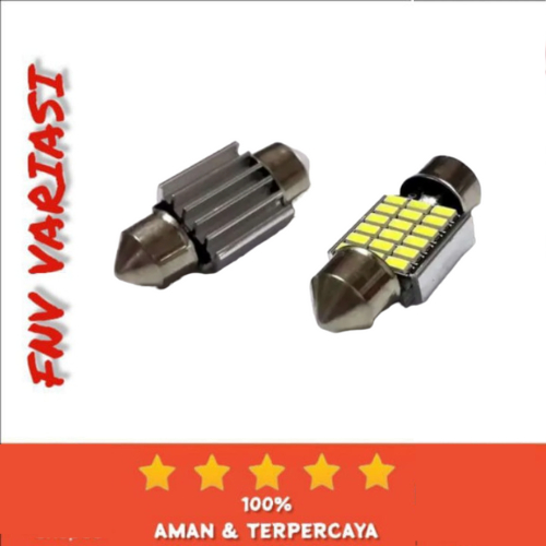 โคมไฟเพดานห้องโดยสาร 18 LED 31 MM