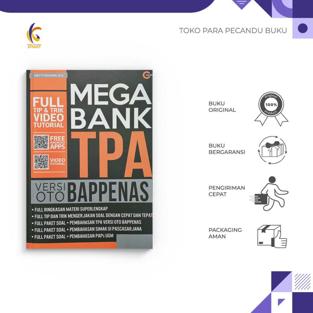 หนังสืออ้างอิง - MEGA BANK TPA AUTO รุ่น BAPPENAS - สื่อ - Kaluku Smart