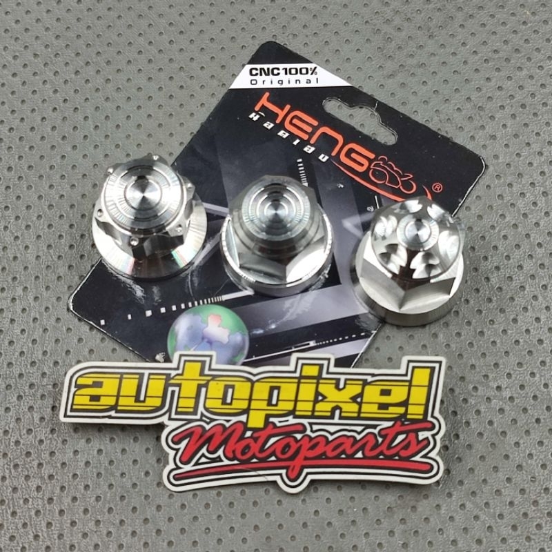 น๊อตหลังสแตนเลส Mio mate heng thailand