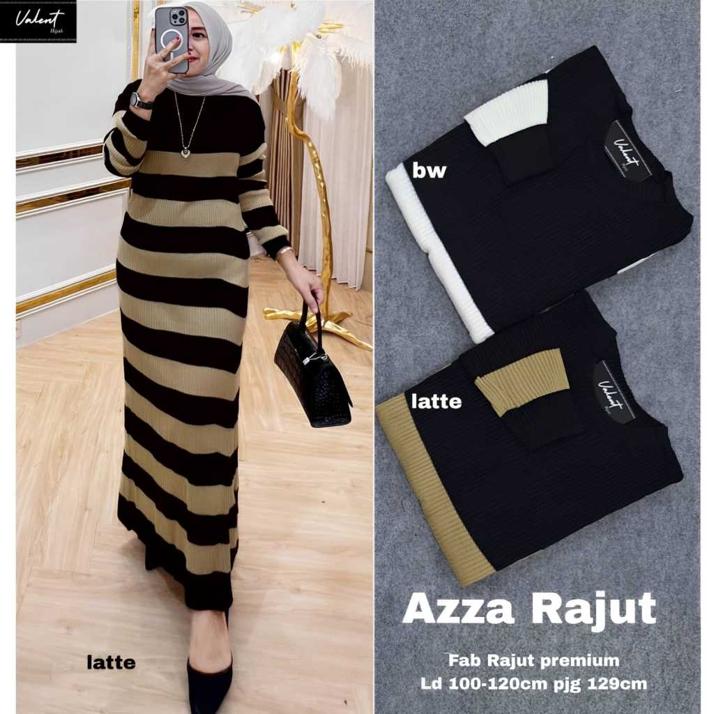 Azza เสื้อถักไหมพรม โดย VALENT/MAXI DRESS