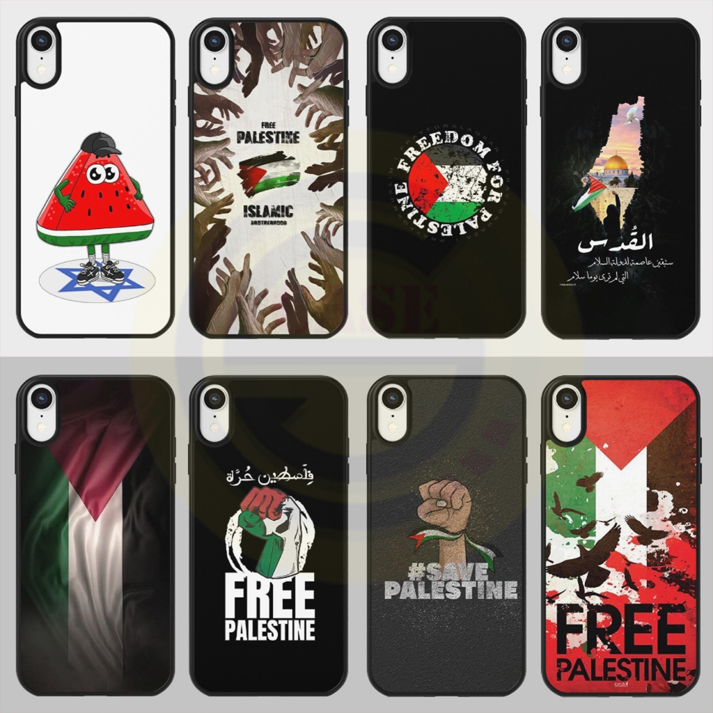 เคสร้านค้า ฟรีพาเลสไตน์ SAVE ปาเลสไตน์ PRAY เคลือบเงา 2d พรีเมี่ยม สําหรับ Palestine SUPPORT Palestine (ใช้ได้กับ HP ทุกประเภท)