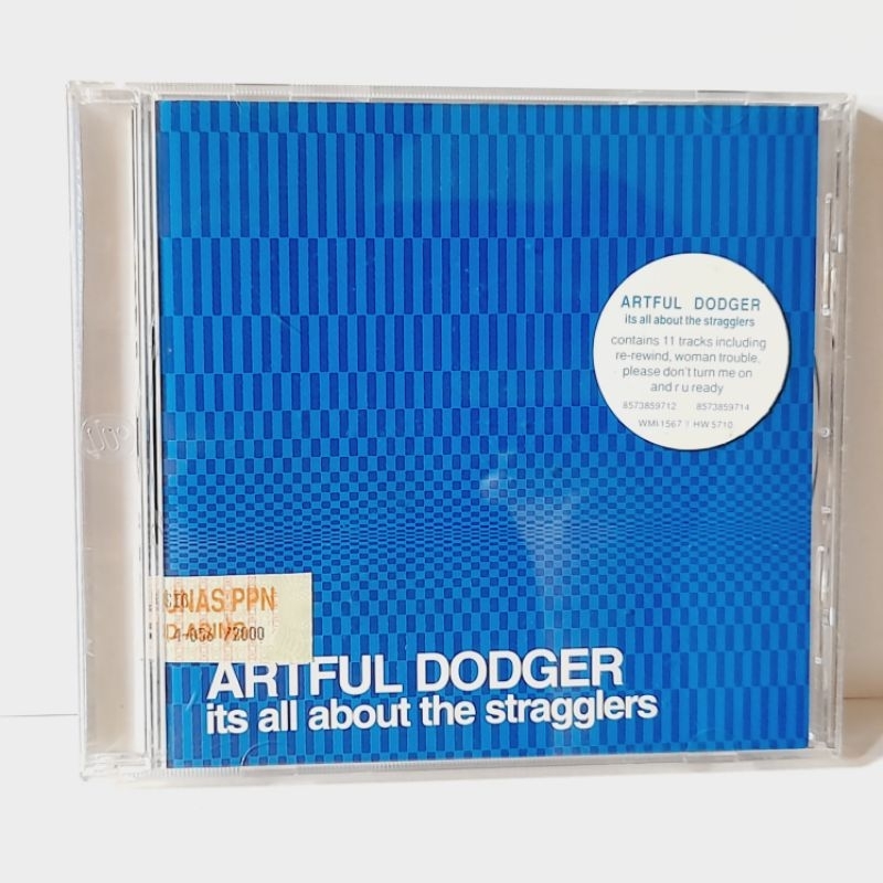 Artful Dodger CD - Its All About The Strategy