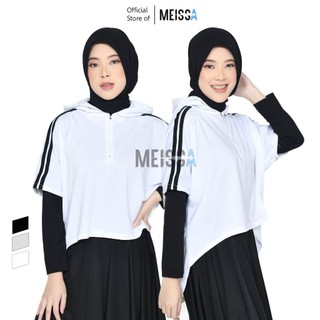 MEISSA Hoodie Olahraga Wanita Muslimah