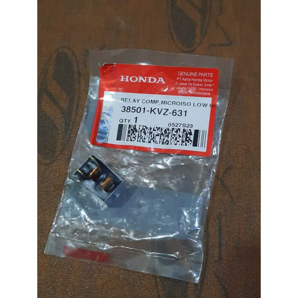 HONDA BEAT 4-LEG RELAY CODE 38501-KVZ-631