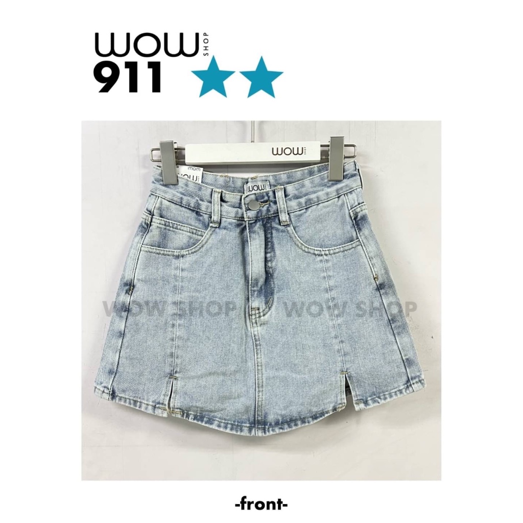 READY SKIRT PANTS DENIM WOW 911 BANGKOK / กางเกงยีนส์ผู้หญิง