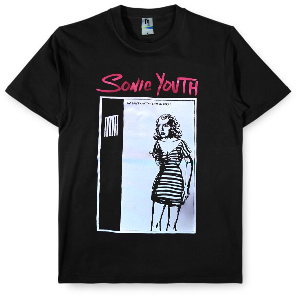 Premium BAND SONIC YOUTH Aesthetic Vintage Tshirt Unisex