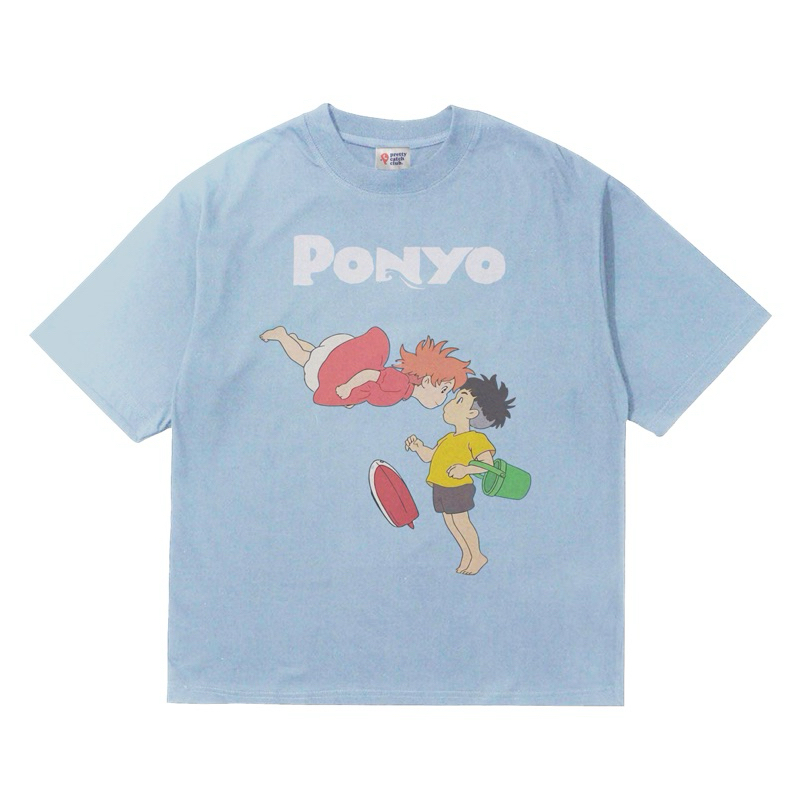 เสื้อยืดโอเวอร์ไซส์ รุ่นเสื้อ Ghibli