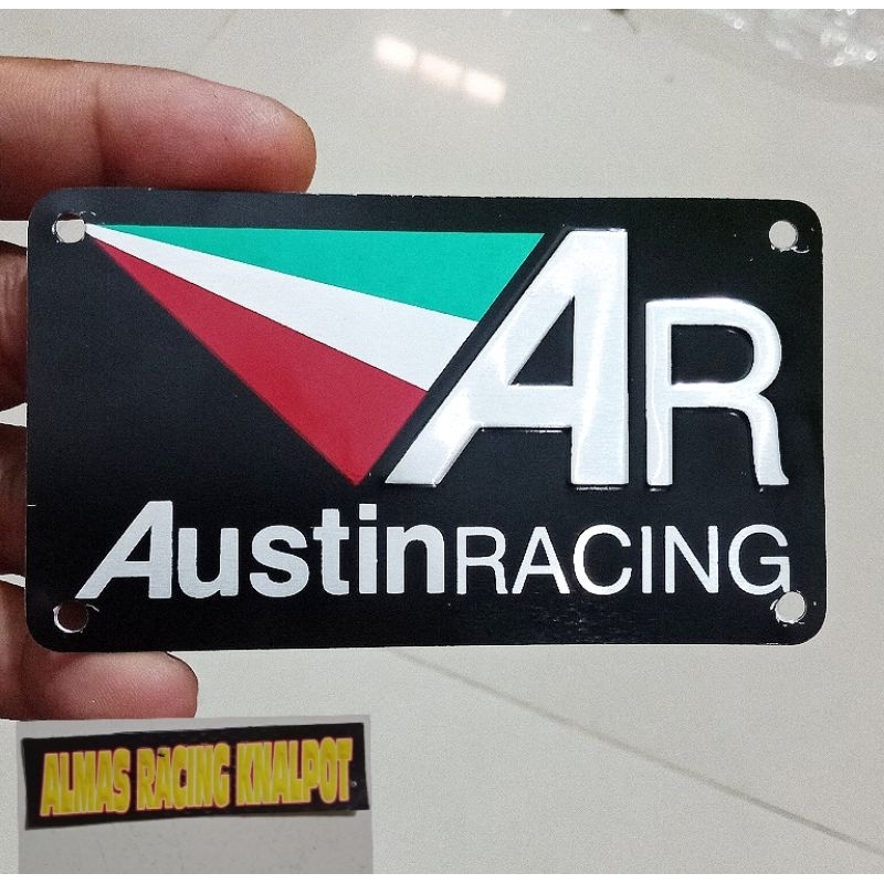 ตราสัญลักษณ์นูนตรา Austin racing