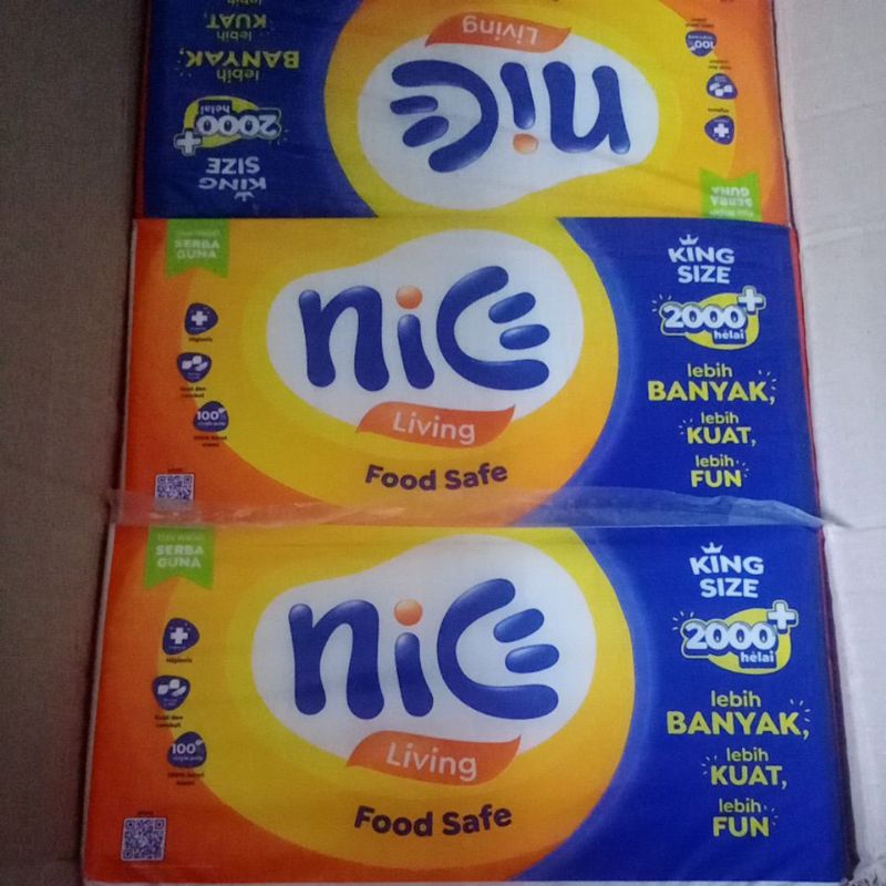 Nice Tissue 1000 gr กระดาษทิชชู่ Nice