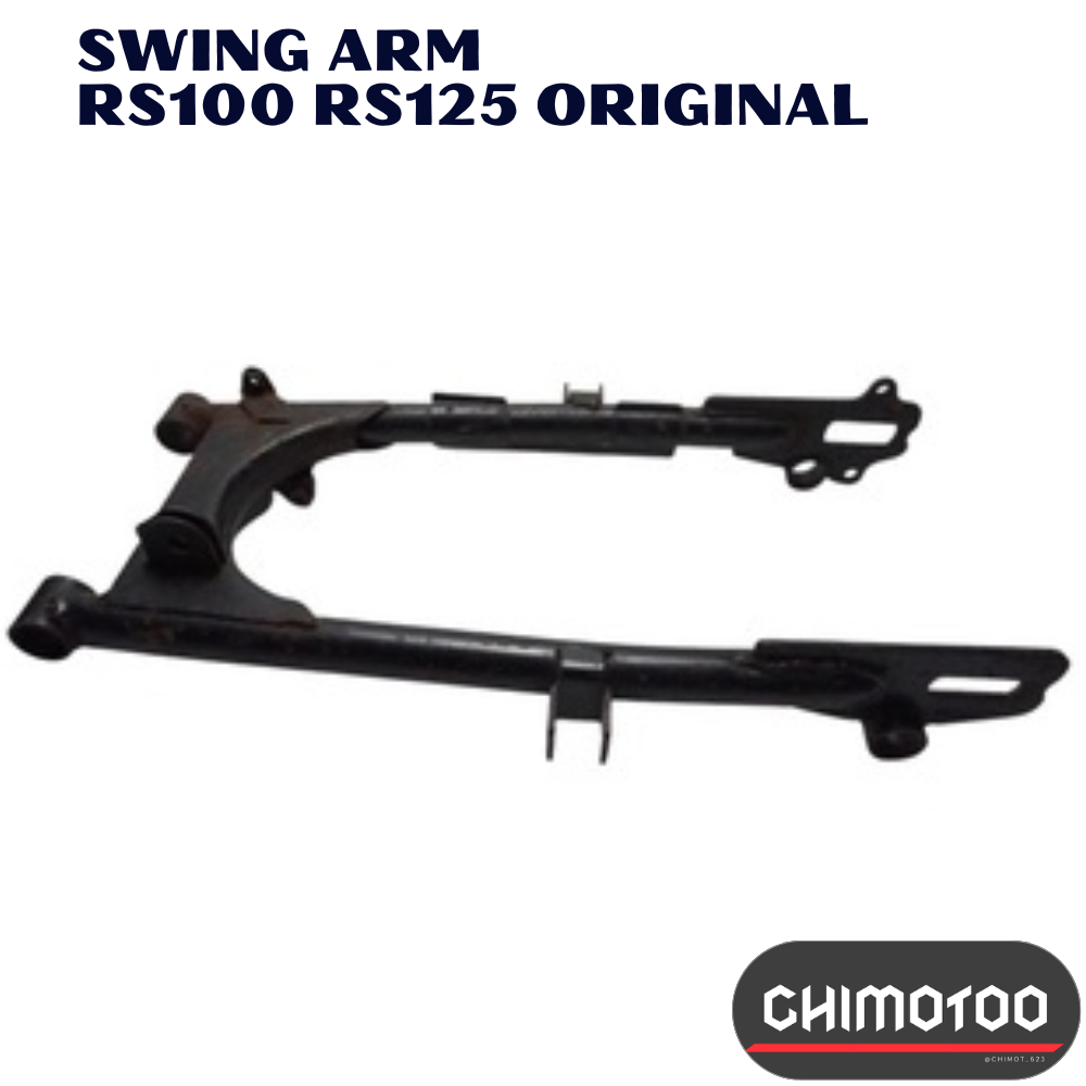 สวิง Arem Arm ด้านหลัง Yamaha Rs100 Rs 100 Rs125 Rs 125 Rd50 เดิม