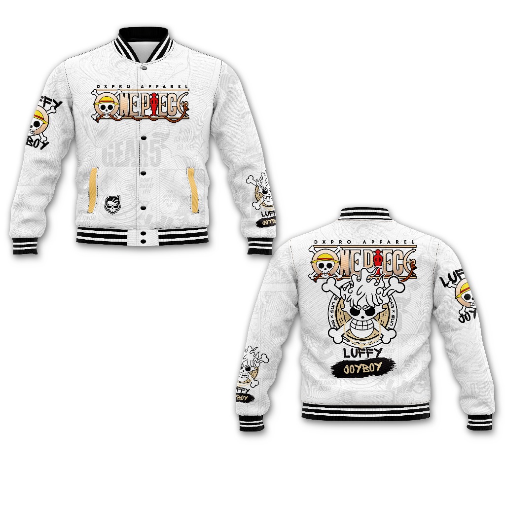 Varsity Jacket Fullprinting Luffy Joyboy