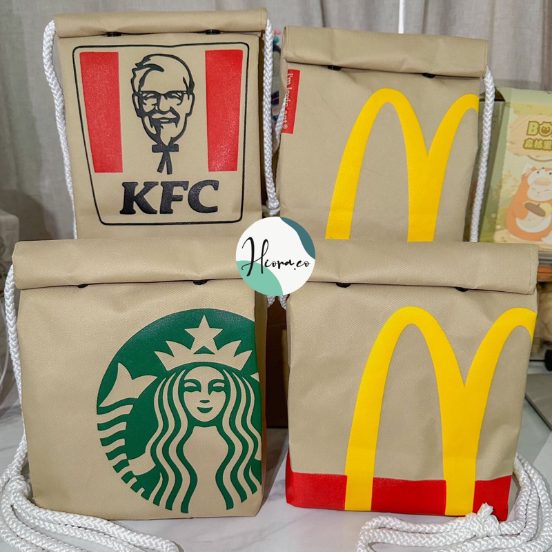 Mcd กระเป๋าสะพาย mcd รูปแบบกระเป๋า mcd กระเป๋าสะพาย starbucks กระเป๋าสะพาย kfc กระเป๋าสะพาย mcd กระเ