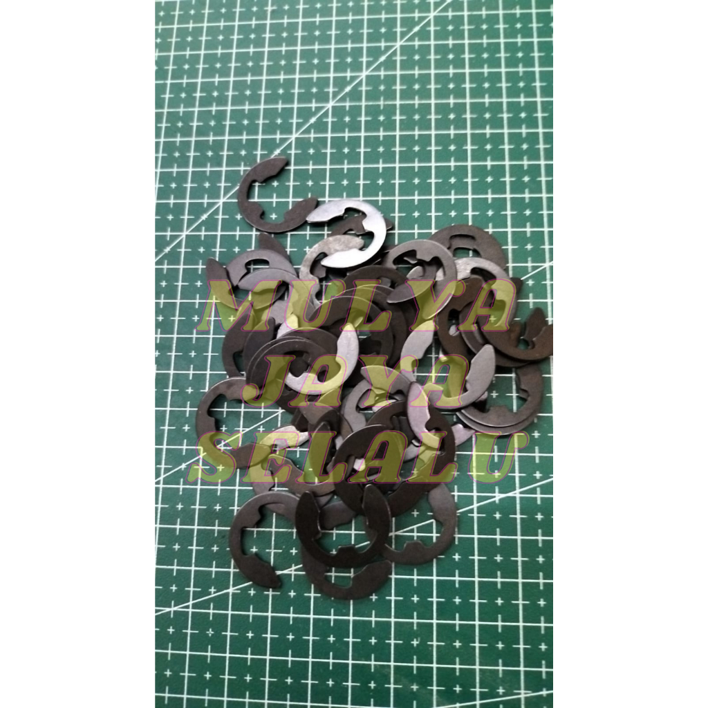 SNAP RING E10 CIRCLIP RETAINING TYPE E10