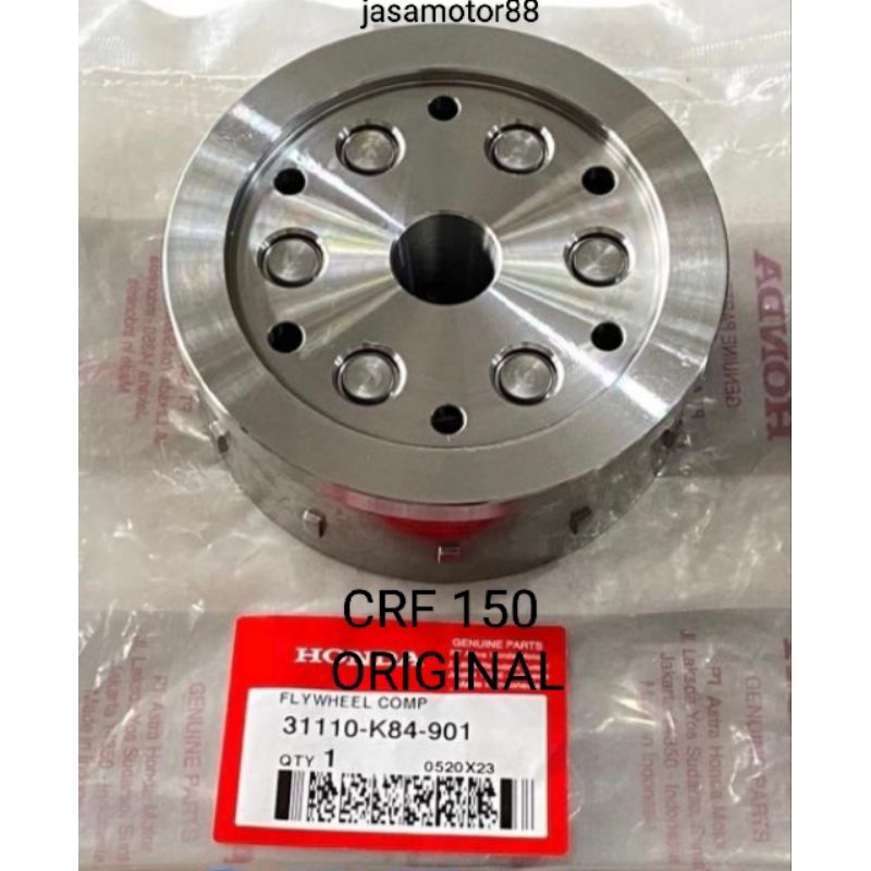 FLYWHEEL FLY WHEEL MAGNIT CRF 150 ORIGINAL 31110 K84 901